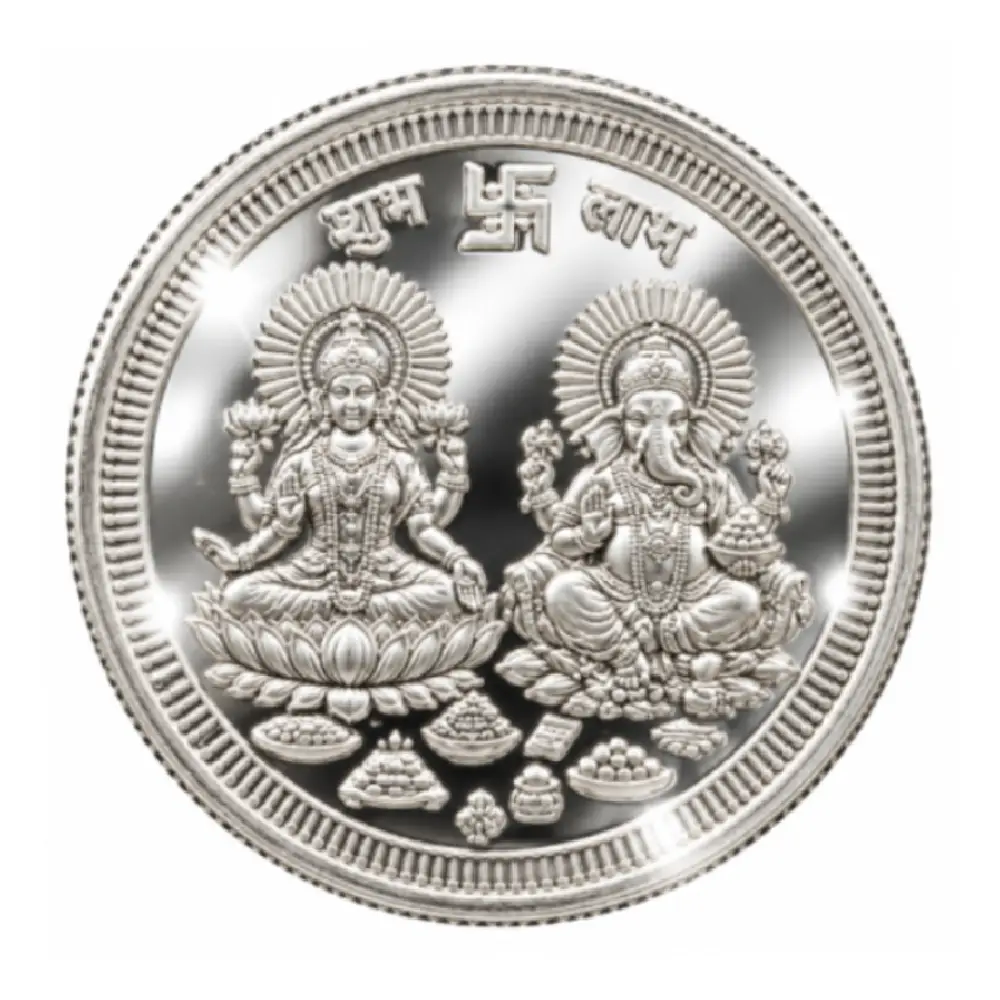 Silver Coin 50 Gram 999 view 2